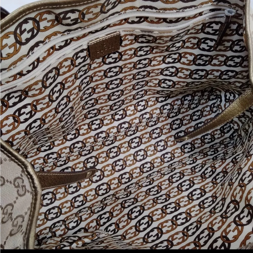 Gucci GG Monogram Princy Bow Shoulder Bag‎ - Picture 8 of 9